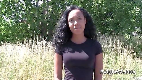 Sexy younger gets her pussy pounded