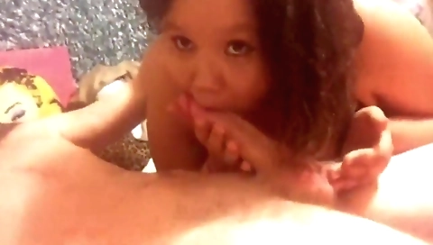 Mailf & facia odette zaawaadi on a dick