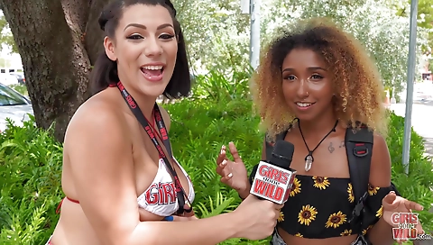 Mas insatiable and ready for fun