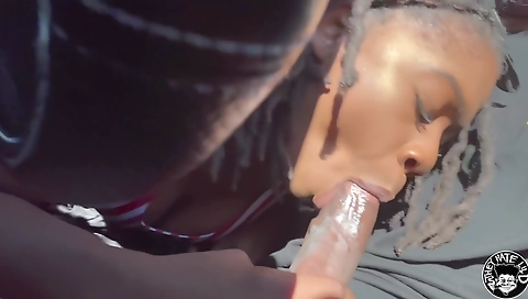 Sexy chick with a dildo fuck