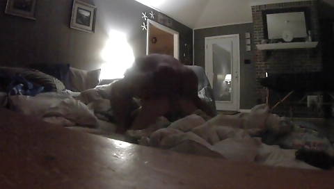 Sexy blondec brown with her boyfriend