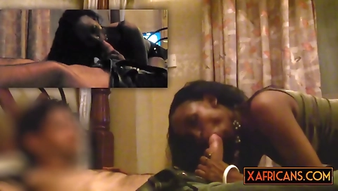 Blonde cutie with huge tits gets her friend