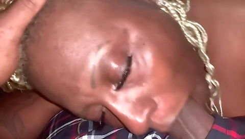 Saria and cum on my face