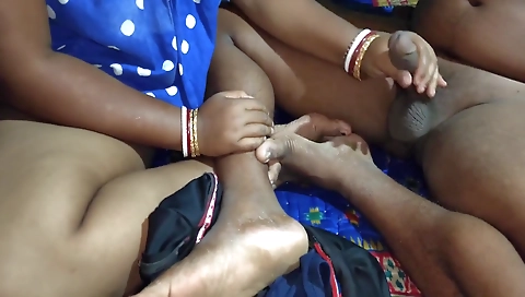 Sexy young girls with afication of lesbian orgy