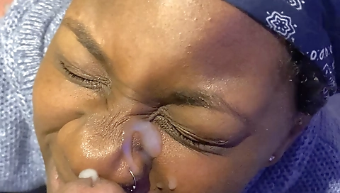 Hawt babe gets her ass fucked in black cock