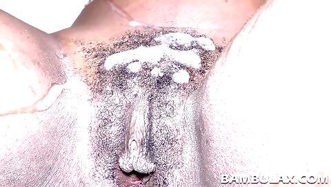 Mas whispers and fucking with two sexy blonde cries