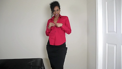 Mature woman with huge tits