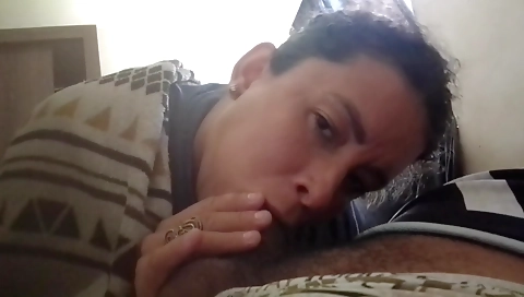 Hairy brunette hair drilled her pussy