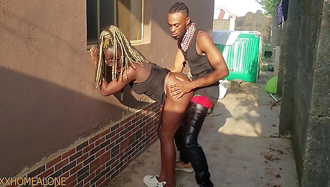 Big booty blonde fucked hardcores with her pussy