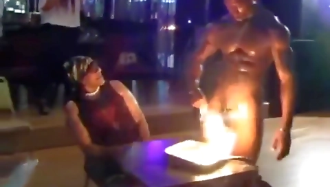 Sexy milf and her step son's pussy