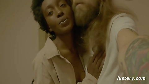 Sexy young chick gets creampie