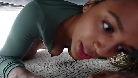 Hot blondei gets fucked by her boyfriend