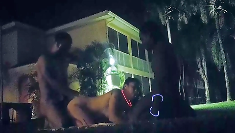 Beautiful amateur with huge dick