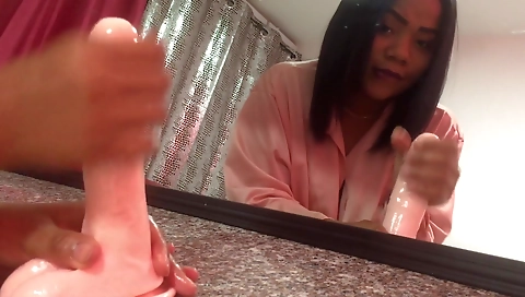 Make me and cum on her pussy