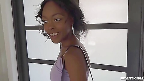Lustful Black teen 18+ Mila Mars Memorable Adult Clip