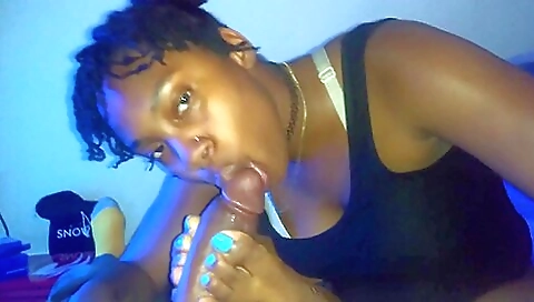 Strokin The Dick (footjob)