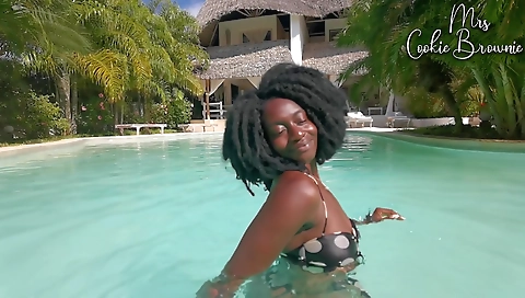 Mature asian milf and a blowjob