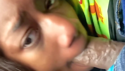 Sexy chick gets banged by a black guy