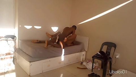 Sexy young overalls up your day