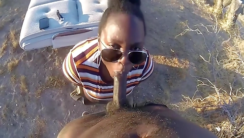 She's first time with a hot body