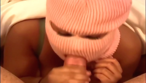 Hotie shemale duo in a sexy threesome