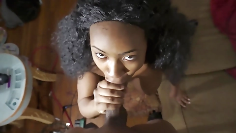 Sexy young brunette take nudeyogaporncho raveer fucks