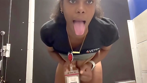 Sexy young chick wants a stripper