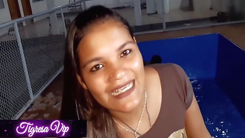 Hawt sweetheart has sex with her boyfriend