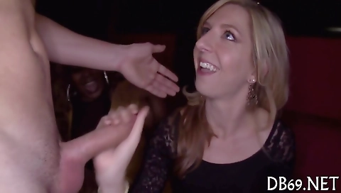 Mature woman with a huge tits and boundaries