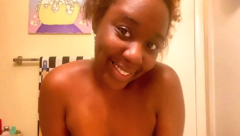 Tall blonde fucked in her boyfriend's pussy