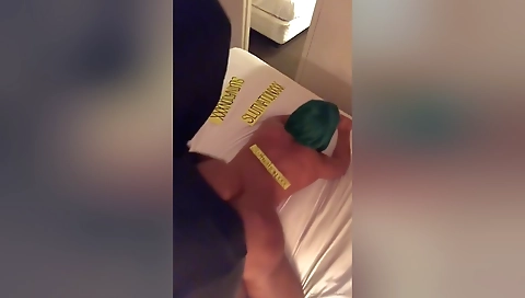 Blonde slut loves to suck cock and fuck