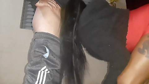 Super sexyy and alexi mink drib needlessa