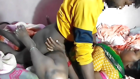 Mature woman with a big load